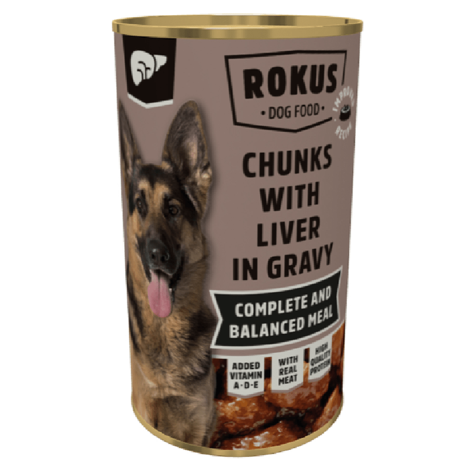 ROKUS  ΣΚΥΛΟΥ ΜΕ ΣΥΚΩΤΙ