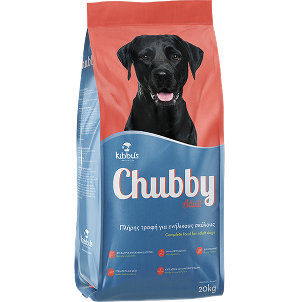 Chubby adult 20 kg