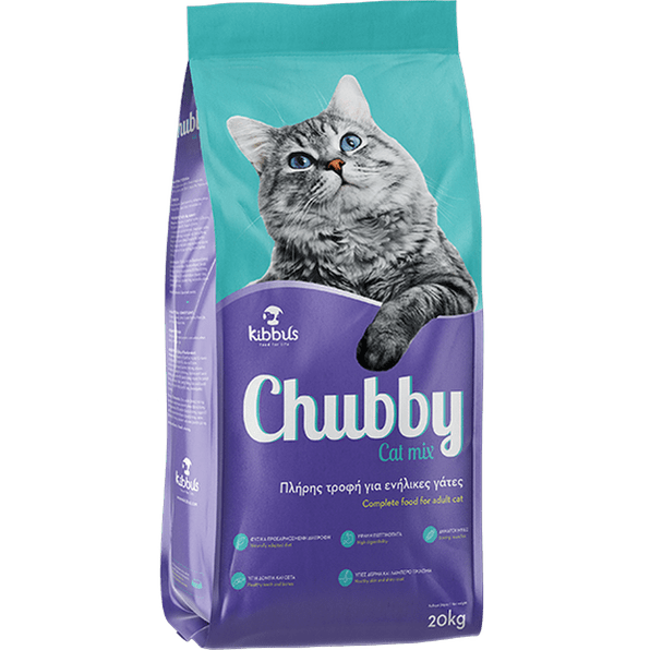 Chubby Cat mix 20kg