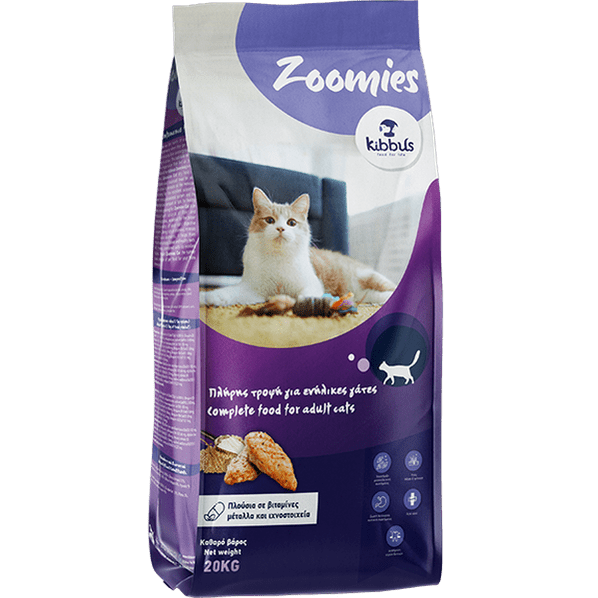 Zoomies Cat 20kg