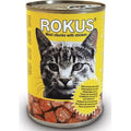 Rokus Κονσέρβα Υγρή Τροφή για Ενήλικες Γάτες σε Κονσέρβα με Κοτόπουλο